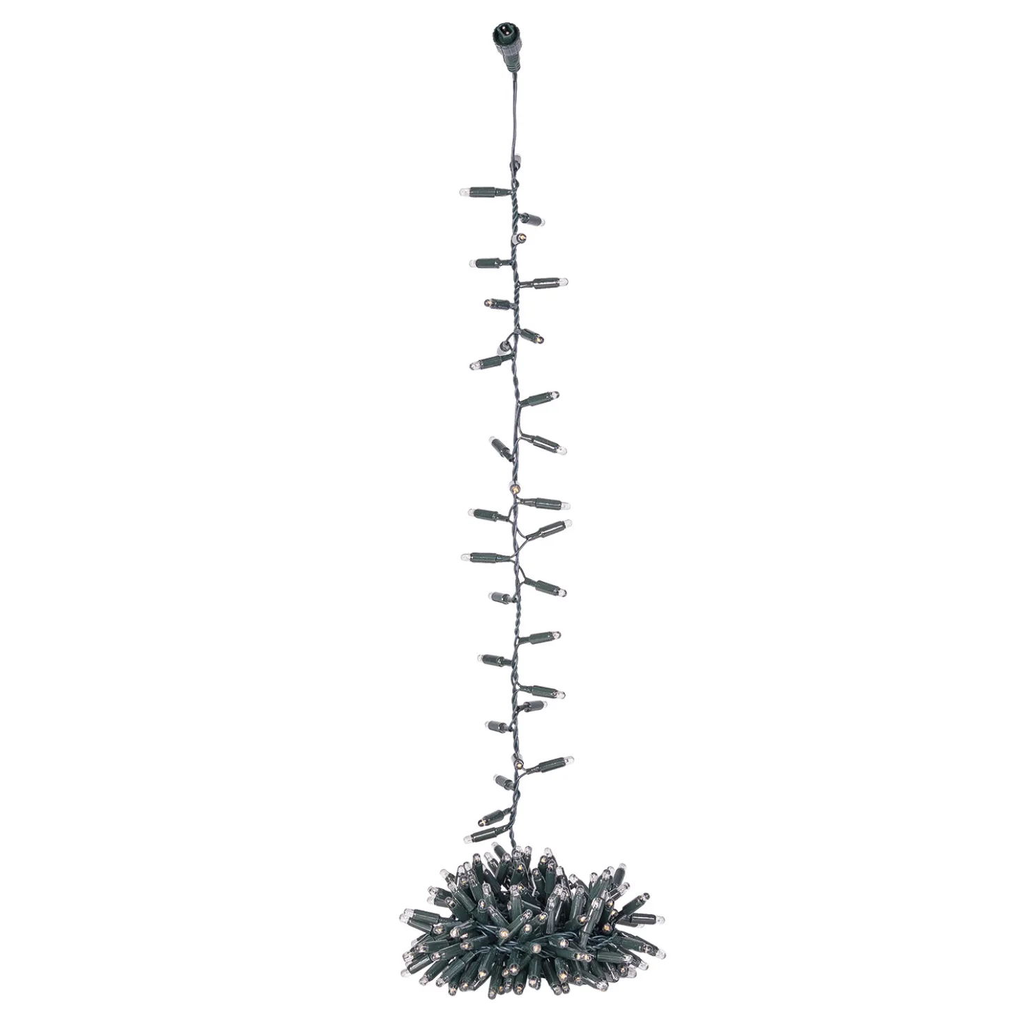 Nastro Pendente Connect ProLine 36V, 4 m, 200 maxiled bianco caldo, cavo verde