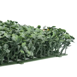 Pannello di Bosso artificiale verde scuro Green Wall Light, 16 maxiled Dual Color bianco caldo