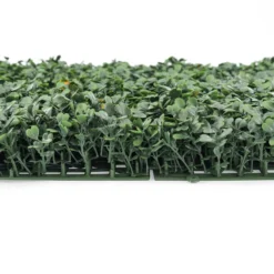 Pannello di Bosso artificiale verde scuro Green Wall Light, 16 maxiled Dual Color bianco caldo