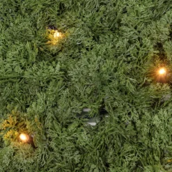 Pannello di Lichene artificiale verde bosco Green Wall Light, 16 maxiled Dual Color bianco caldo