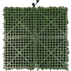 Pannello di Lichene artificiale verde bosco Green Wall Light, senza luci