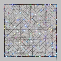 Pannello marrone 50 cm, micro led RGB cambiacolore