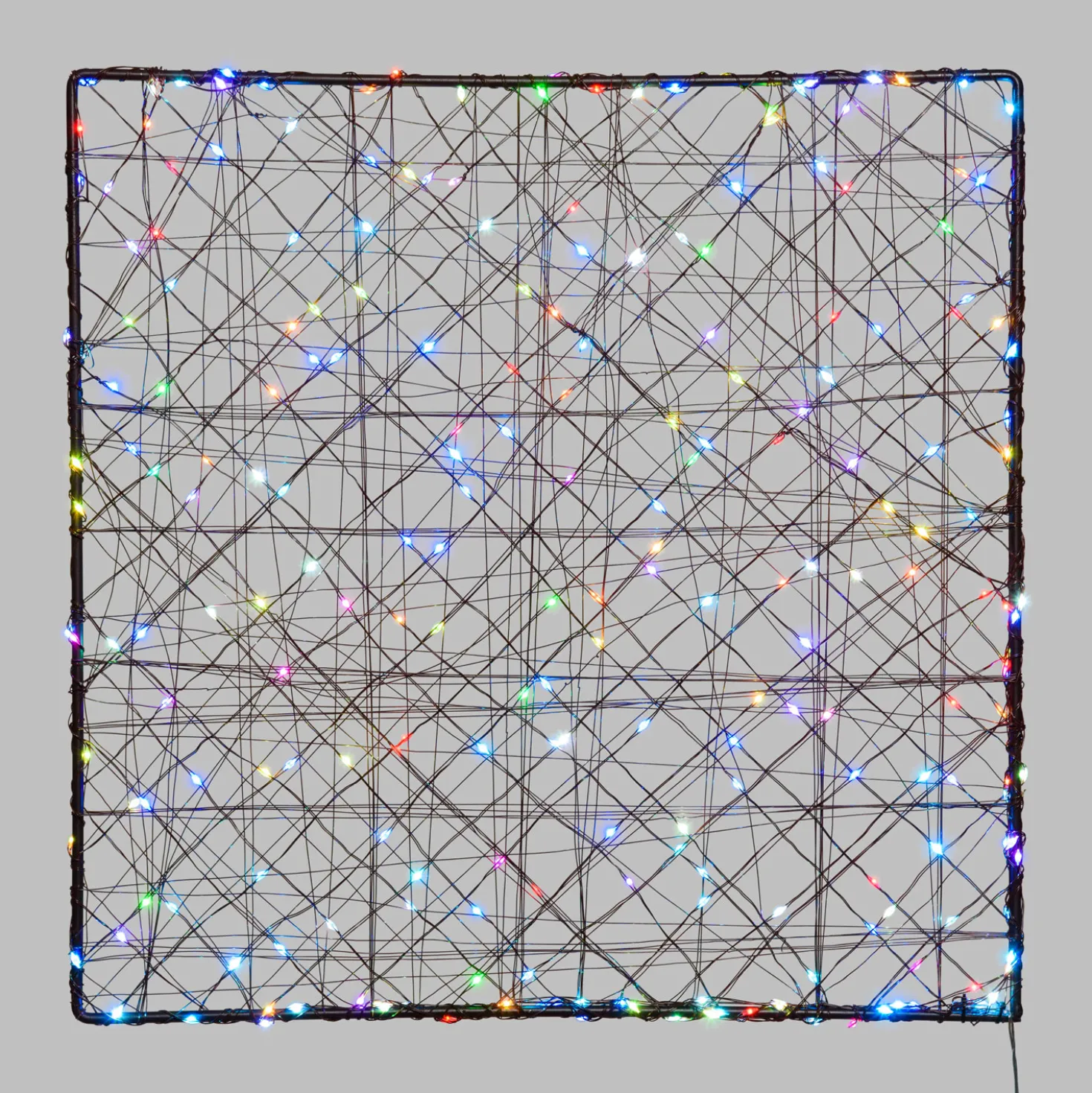 Pannello marrone 50 cm, micro led RGB cambiacolore