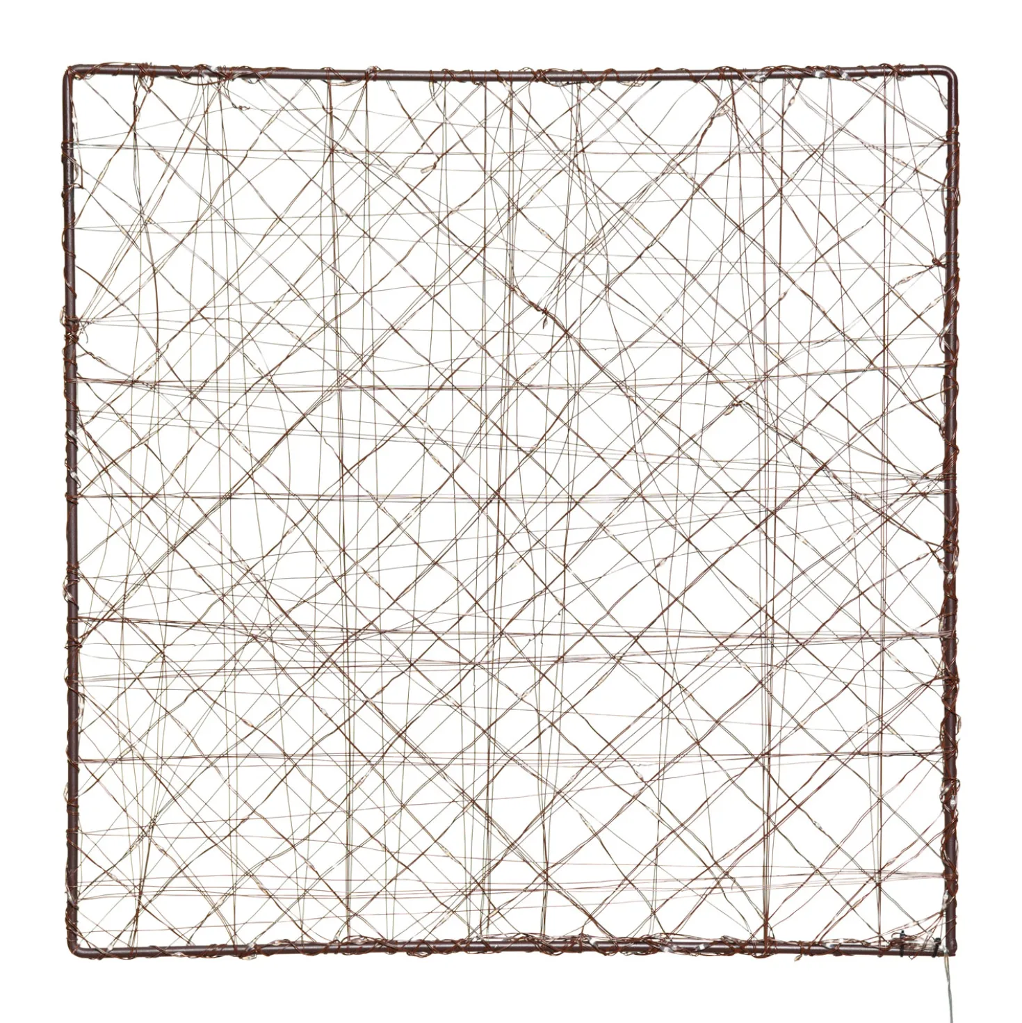 Pannello marrone 50 cm, micro led RGB cambiacolore