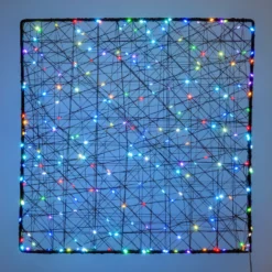 Pannello marrone 50 cm, micro led RGB cambiacolore
