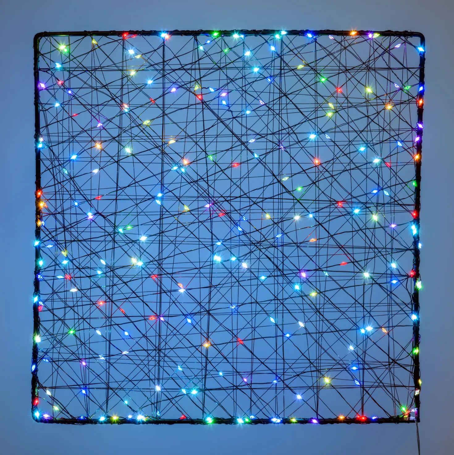 Pannello marrone 50 cm, micro led RGB cambiacolore