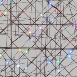 Pannello marrone 50 cm, micro led RGB cambiacolore