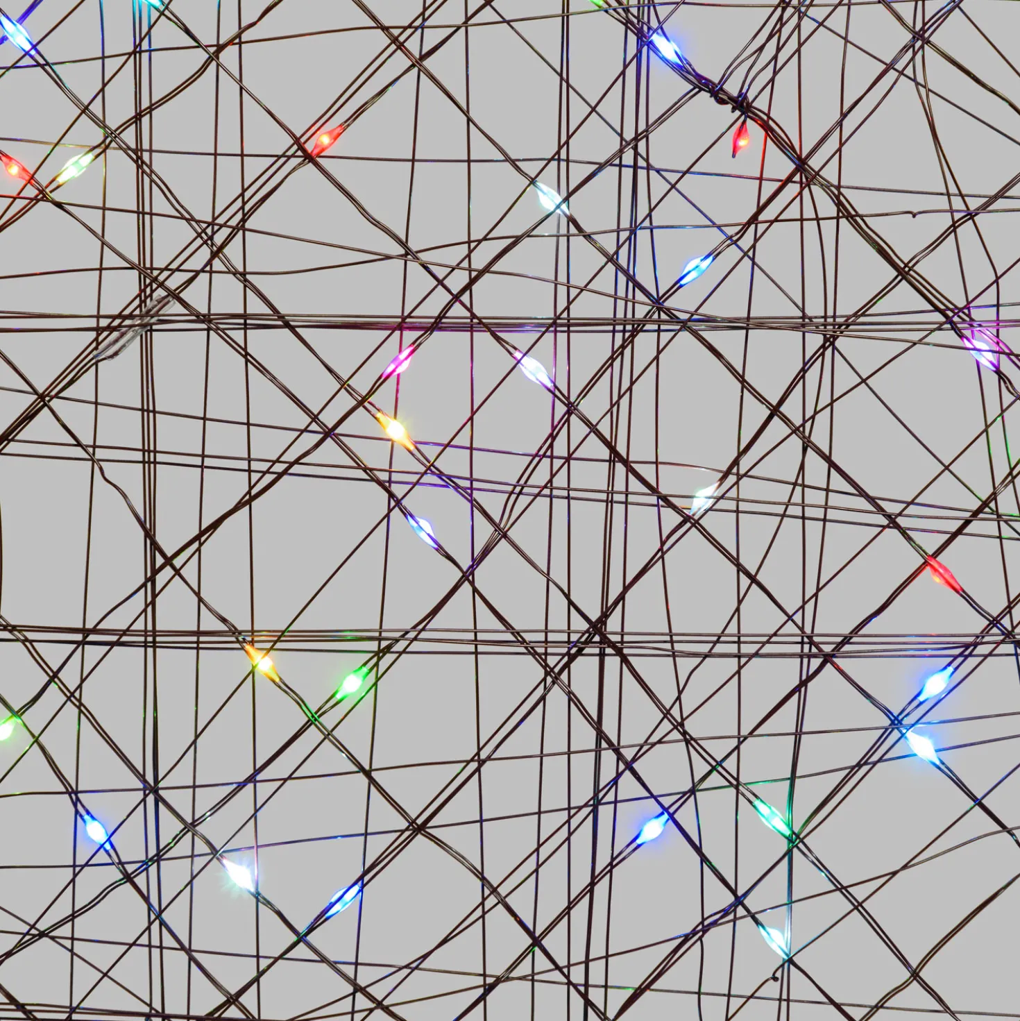 Pannello marrone 50 cm, micro led RGB cambiacolore