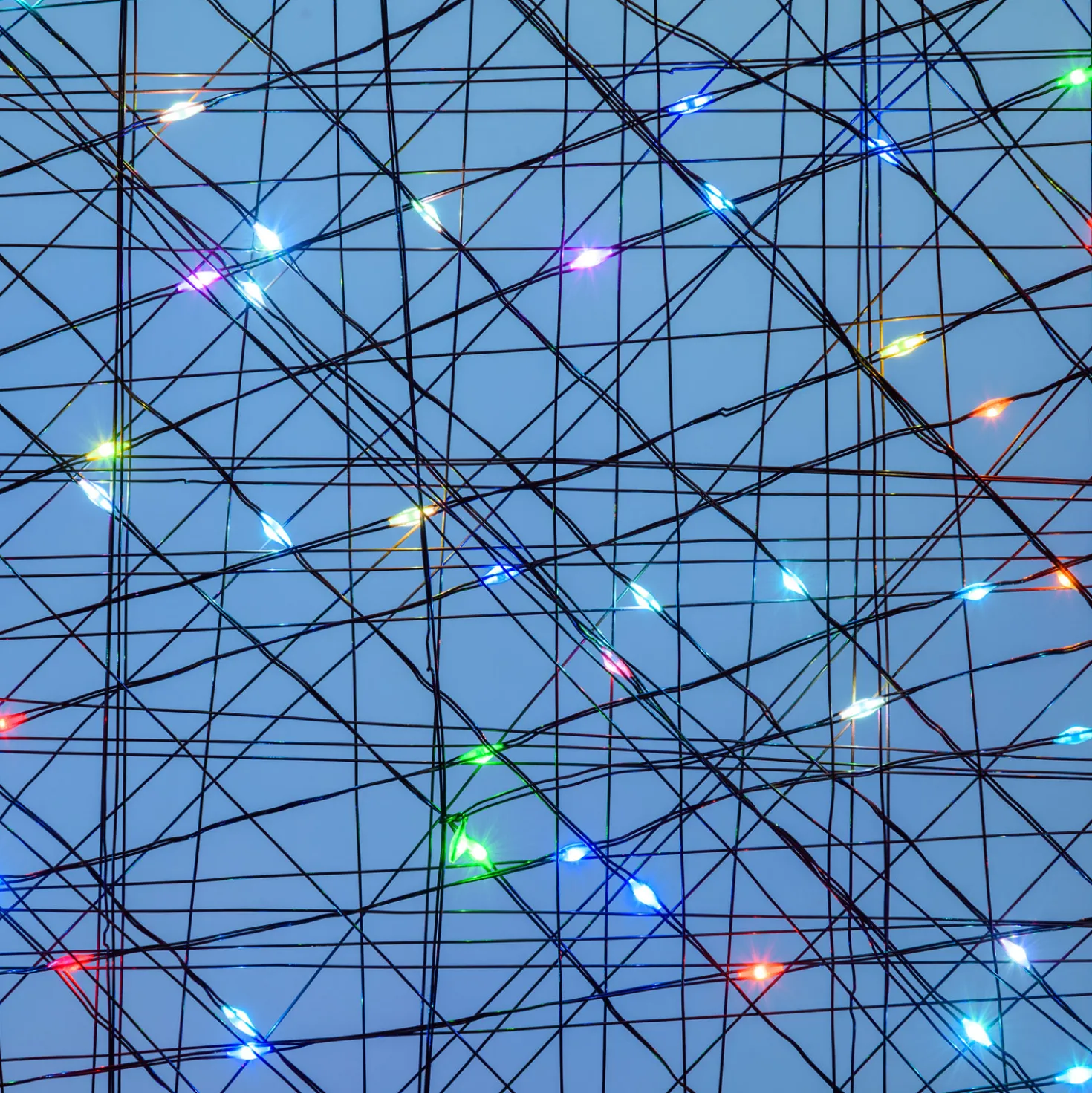 Pannello marrone 50 cm, micro led RGB cambiacolore