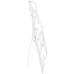Presepe effetto neon h 115 cm, led bianco caldo