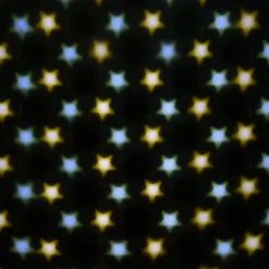 Proiettore nevicata di stelle, led bianco freddo e caldo