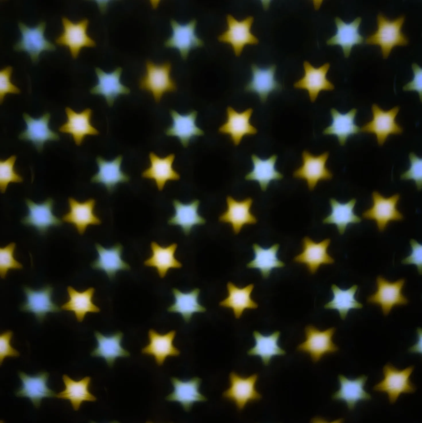 Proiettore nevicata di stelle, led bianco freddo e caldo