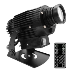 Proiettore professionale led effetto acqua, 80 Watt, 50°