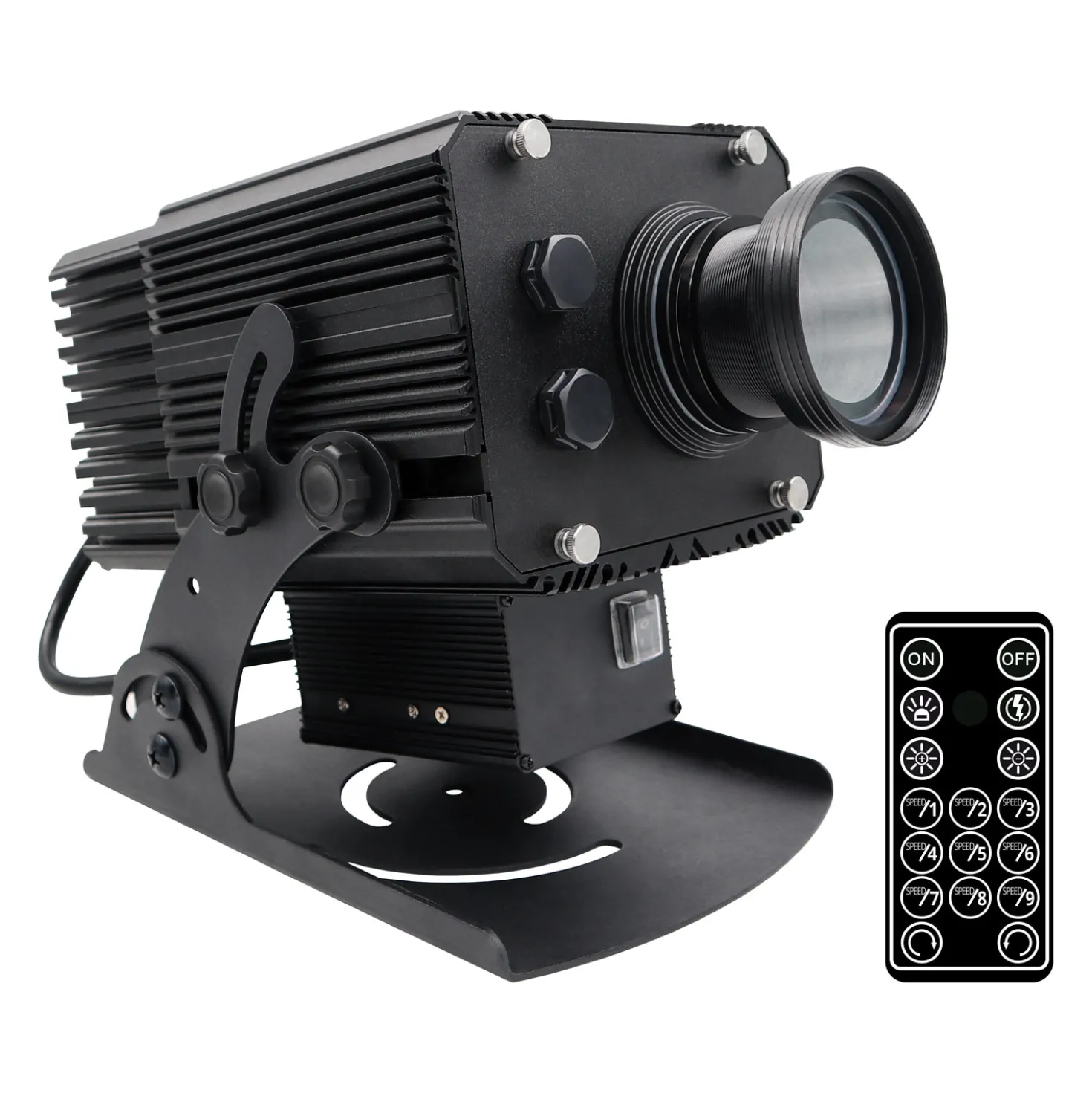 Proiettore professionale led effetto nevicata, 100 Watt, 50°