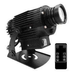 Proiettore professionale led effetto movimento, 80 Watt, 30°