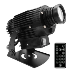 Proiettore professionale led, 40 Watt, angolo 15°, 3 immagini fisse
