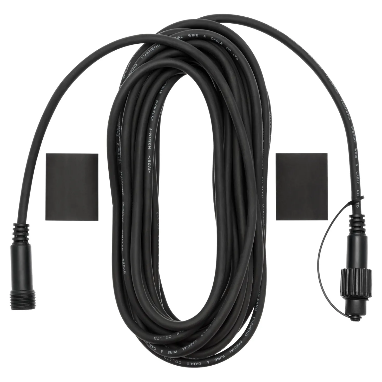 Prolunga PML 5 m, cavo nero, IP67
