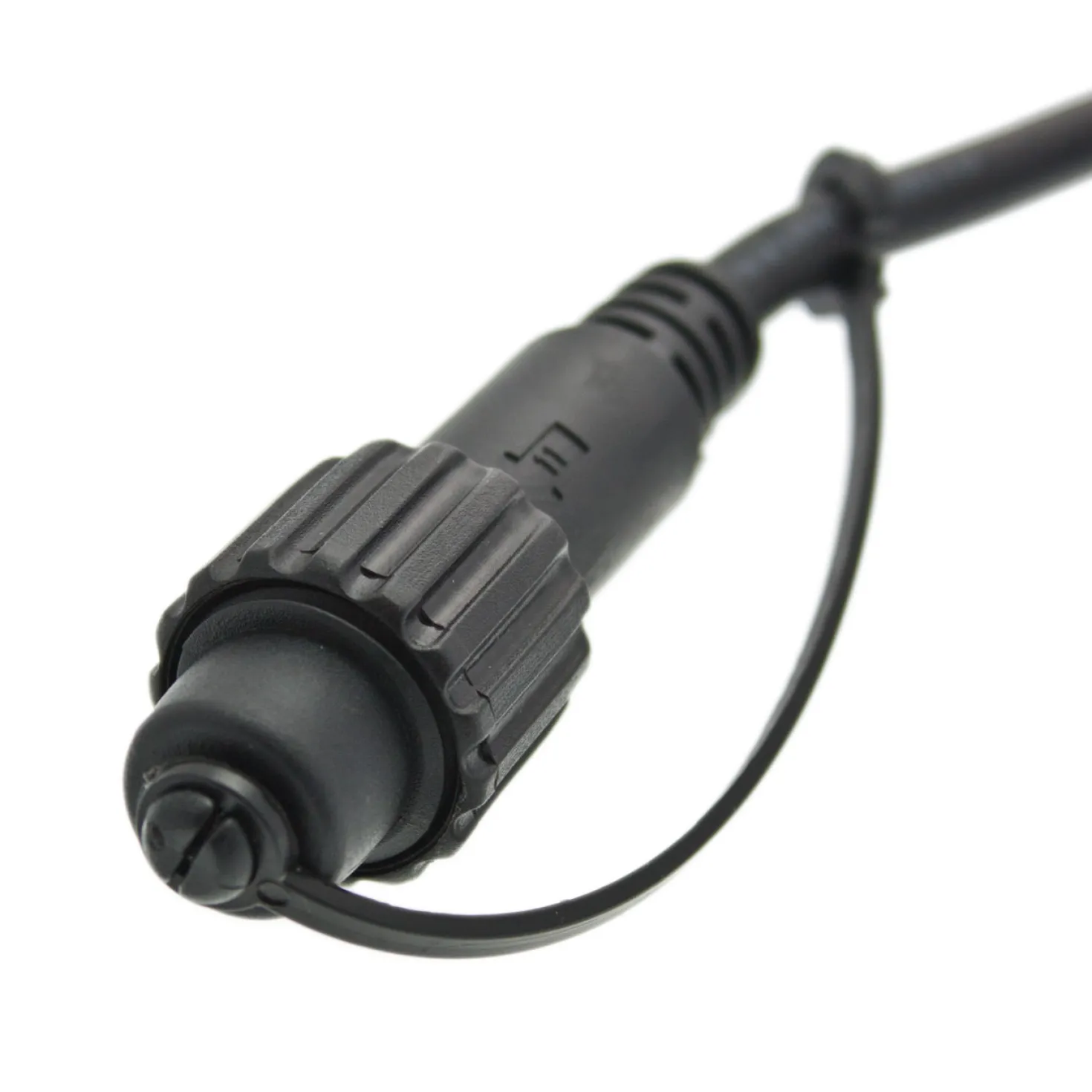 Prolunga PML 5 m, cavo nero, IP67