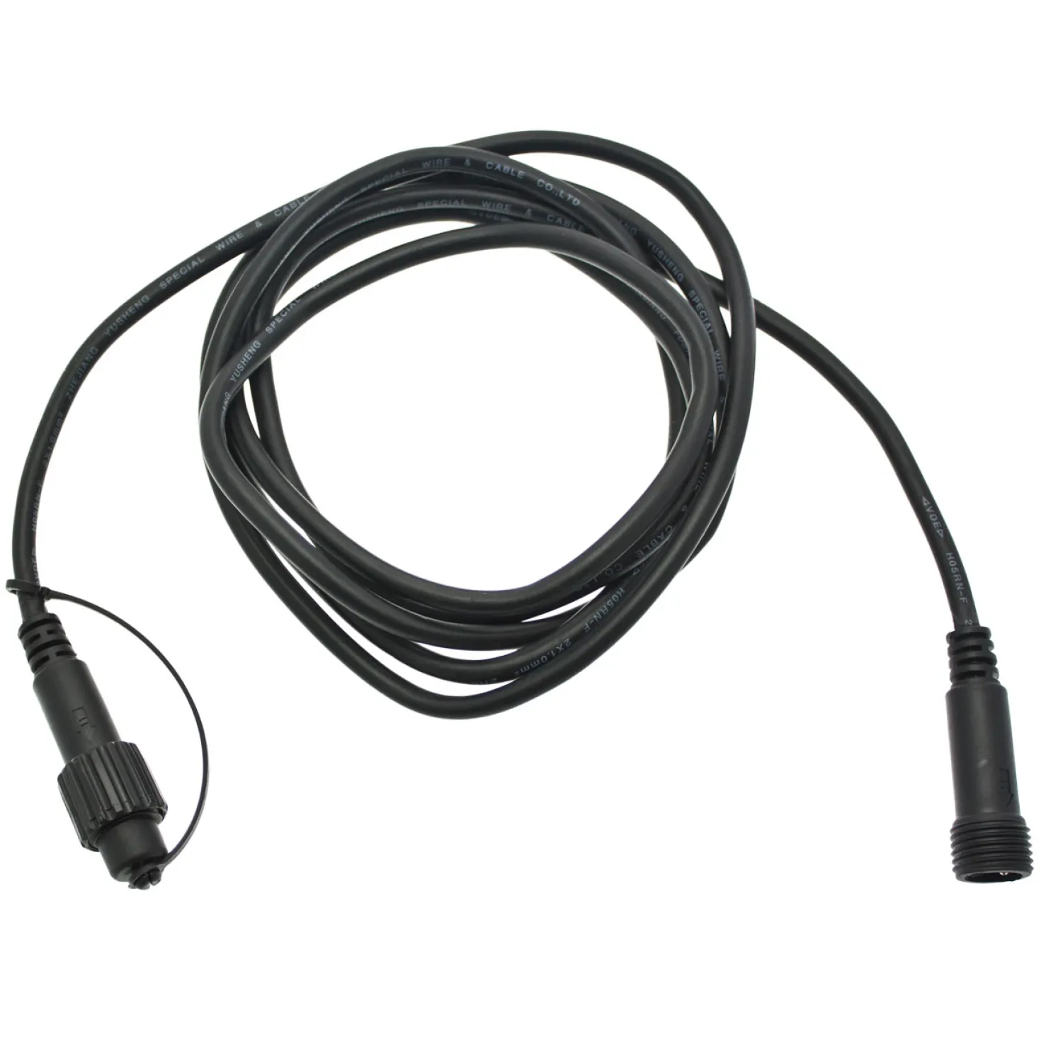 Prolunga PML 2,5 m, cavo nero, IP67