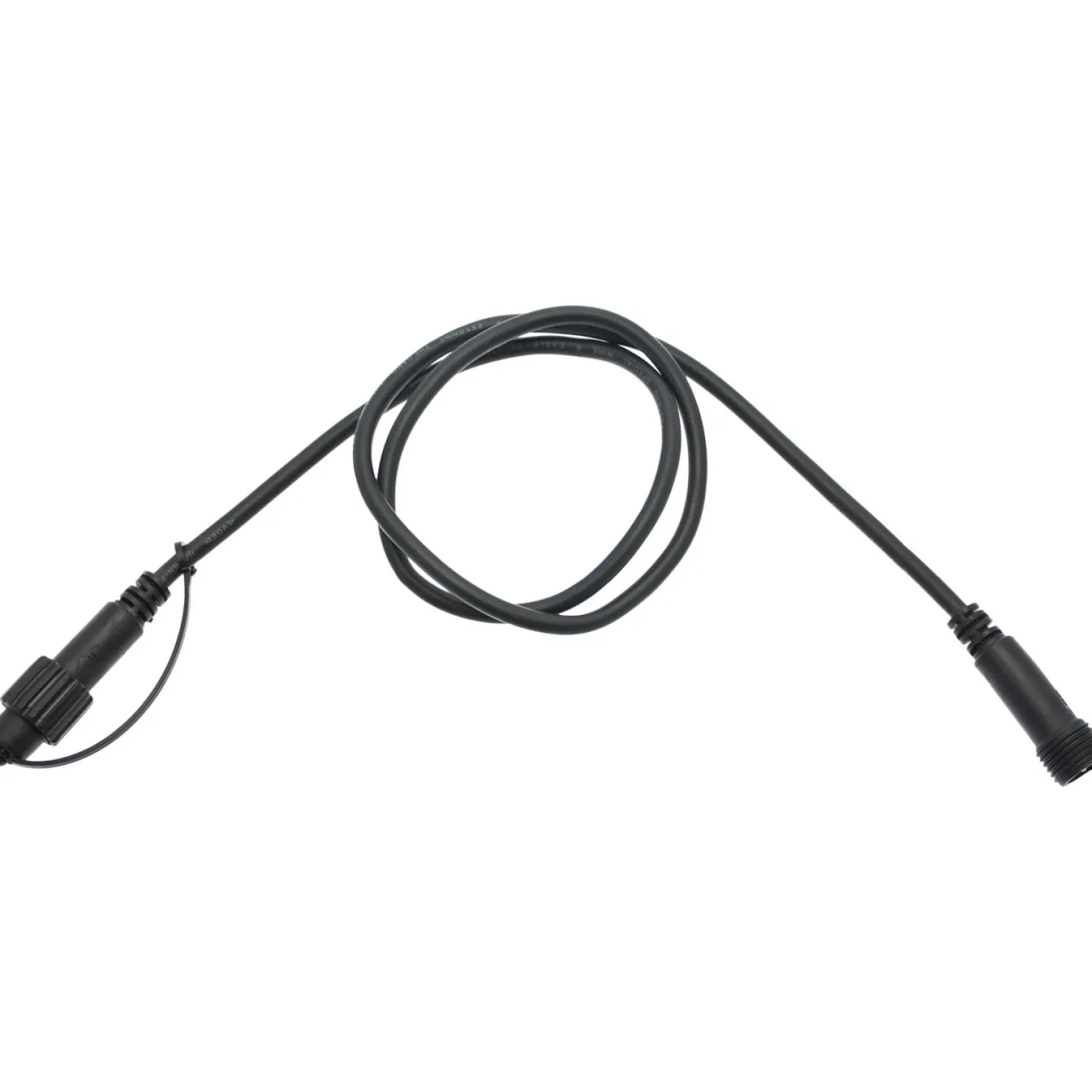 Prolunga PML, 1 m, cavo nero, IP67