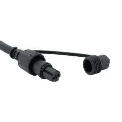 Prolunga VINTAGE LED PRO, 1 m, cavo nero