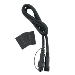 Prolunga VINTAGE LED PRO, 1 m, cavo nero