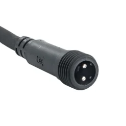 Prolunga VINTAGE LED PRO, 1 m, cavo nero