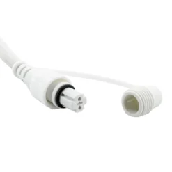Prolunga VINTAGE LED PRO, 1 m, cavo bianco