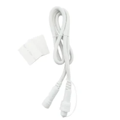 Prolunga VINTAGE LED PRO, 1 m, cavo bianco
