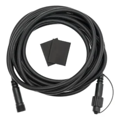 Prolunga VINTAGE LED PRO, 5 m, cavo nero