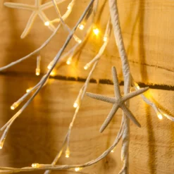 Ramo bianco 3 m, led bianco caldo