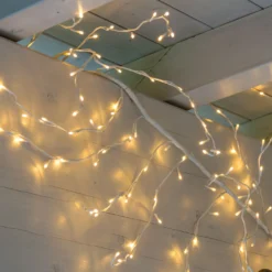 Ramo bianco 3 m, led bianco caldo