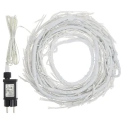 Ramo bianco 3 m, led bianco caldo