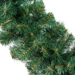Ramo di verde pino professionale di 2,7 m, 360 rami, Ø 30 cm
