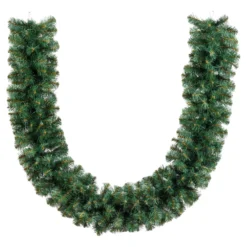 Ramo di verde pino professionale di 2,7 m, 360 rami, Ø 30 cm