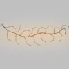 Ramo marrone 2 m, 105 maxiled bianco caldo, prolungabile