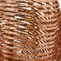 Renna Maxi a coste 3D Rose Gold, h 270 cm, 8300 microled bianco caldo