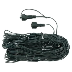 Rete Smart Connect, 2 x h. 1 metri, 120 led bianco freddo