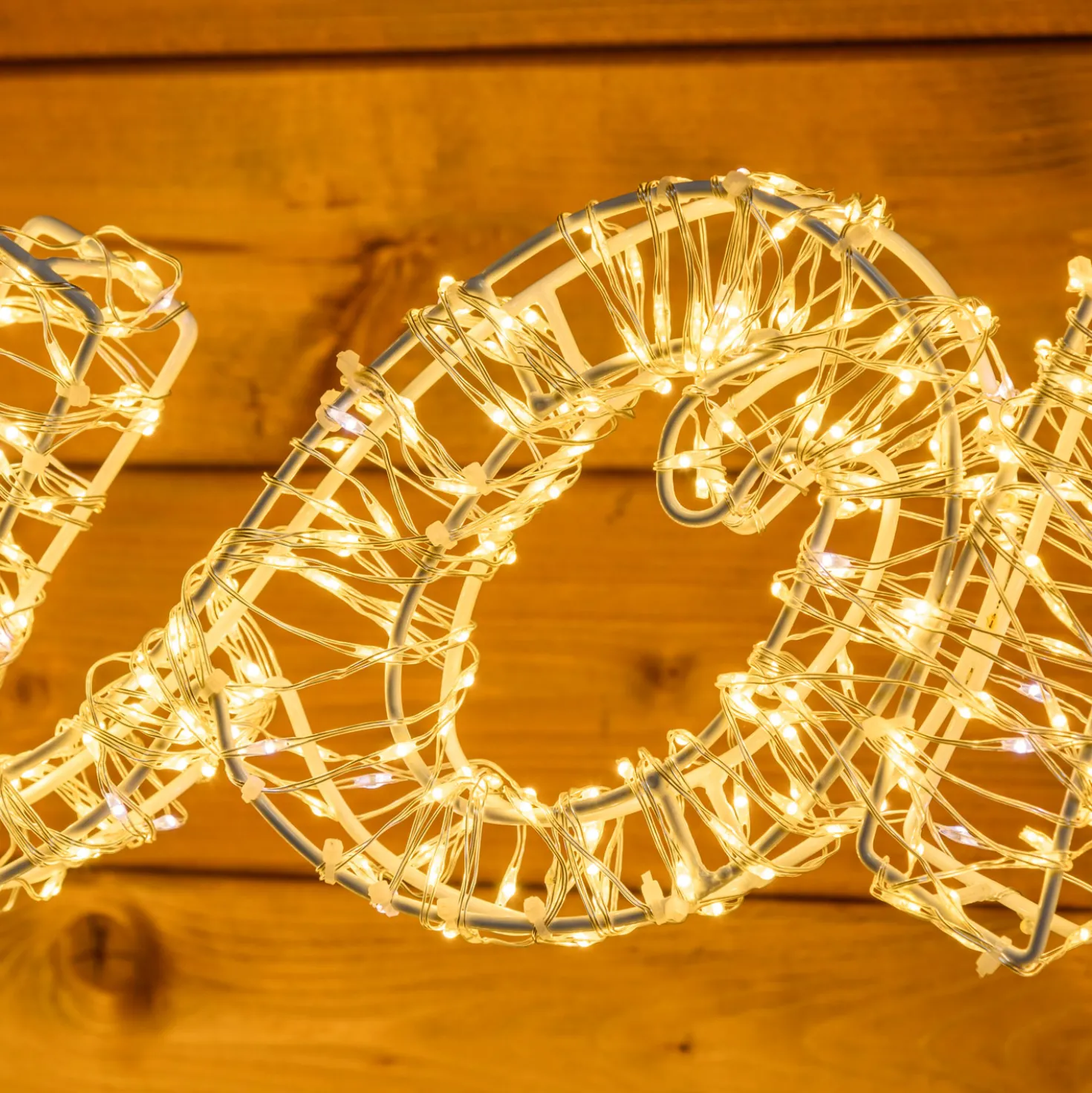 Scritta Buon Natale 3D, 102 x h 57 cm, 3200 microled bianco caldo e freddo, uso esterno