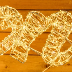Scritta Buon Natale 3D, 135 x h 75 cm, 6500 microled bianco caldo e freddo, uso esterno