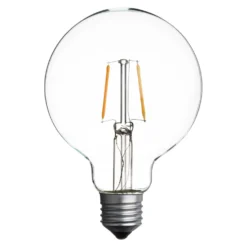 Serie VINTAGE LED 36V, Lampadina di ricambio Globo Ø 95 mm, led bianco caldo
