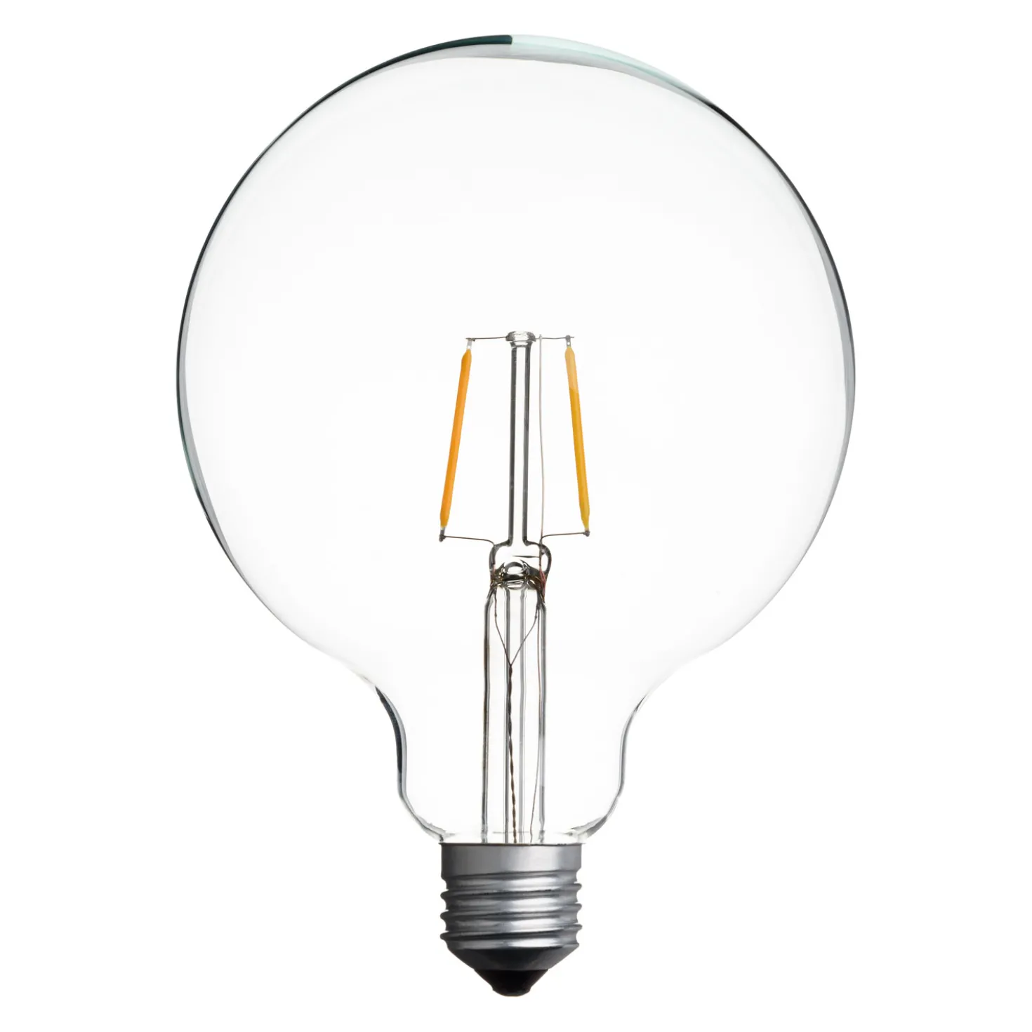 Serie VINTAGE LED 36V, Lampadina di ricambio Globo Ø 125 mm, led bianco caldo