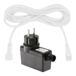 Serie Vintage LED 36V, Trasformatore 36V 24 watt per catene lampadine, 4 m di cavo bianco