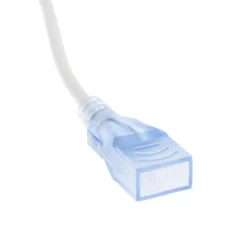 Set accessori per tubo luminoso neon bifacciale led, con cavo di alimentazione 1,5 m