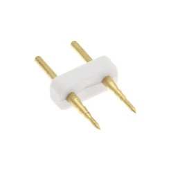 Set accessori per tubo luminoso neon bifacciale led, con cavo di alimentazione 1,5 m