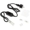 Set accessori per tubo luminoso led da 13 mm