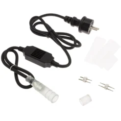 Set accessori per tubo luminoso led da 13 mm