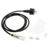 Set accessori per tubo luminoso da 13 mm