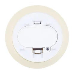Set 3 candele Avorio con telecomando, led bianco caldo