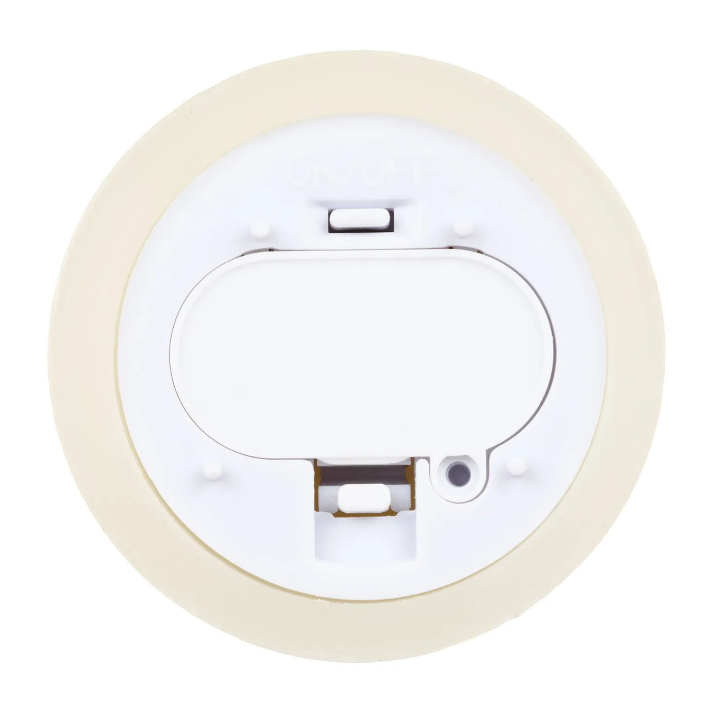 Set 3 candele Avorio con telecomando, led bianco caldo
